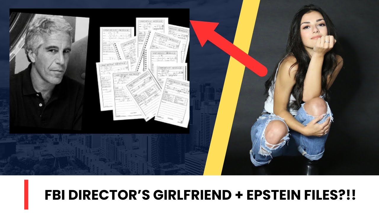 FBI Director Kash Patel’s Girlfriend Alexis Wilkins in Epstein Controversy? 🕵️‍♀️