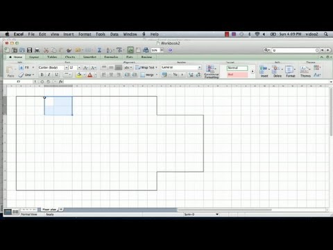 Create a Floorplan in Excel: Easy Tips 🏠