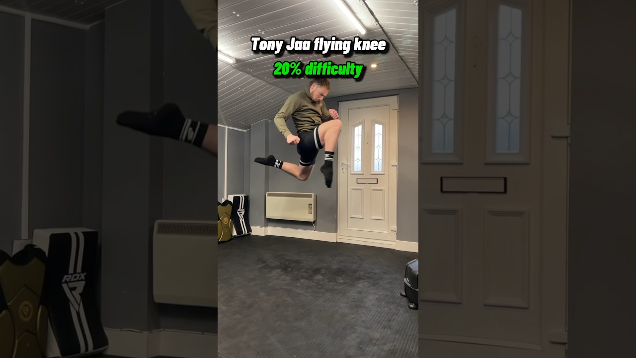 Ranking Tony Jaa’s moves✅ what level can you do?