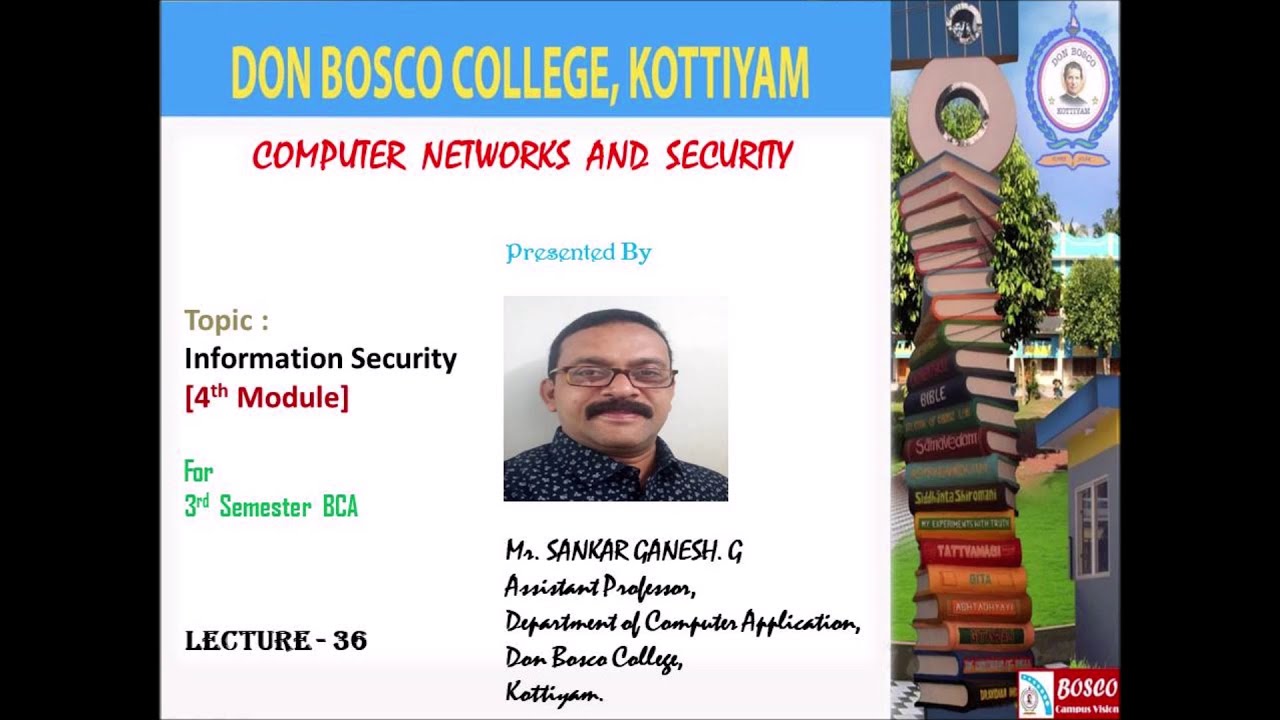 Computer Networks & Security: Mastering Cryptography & Steganography π