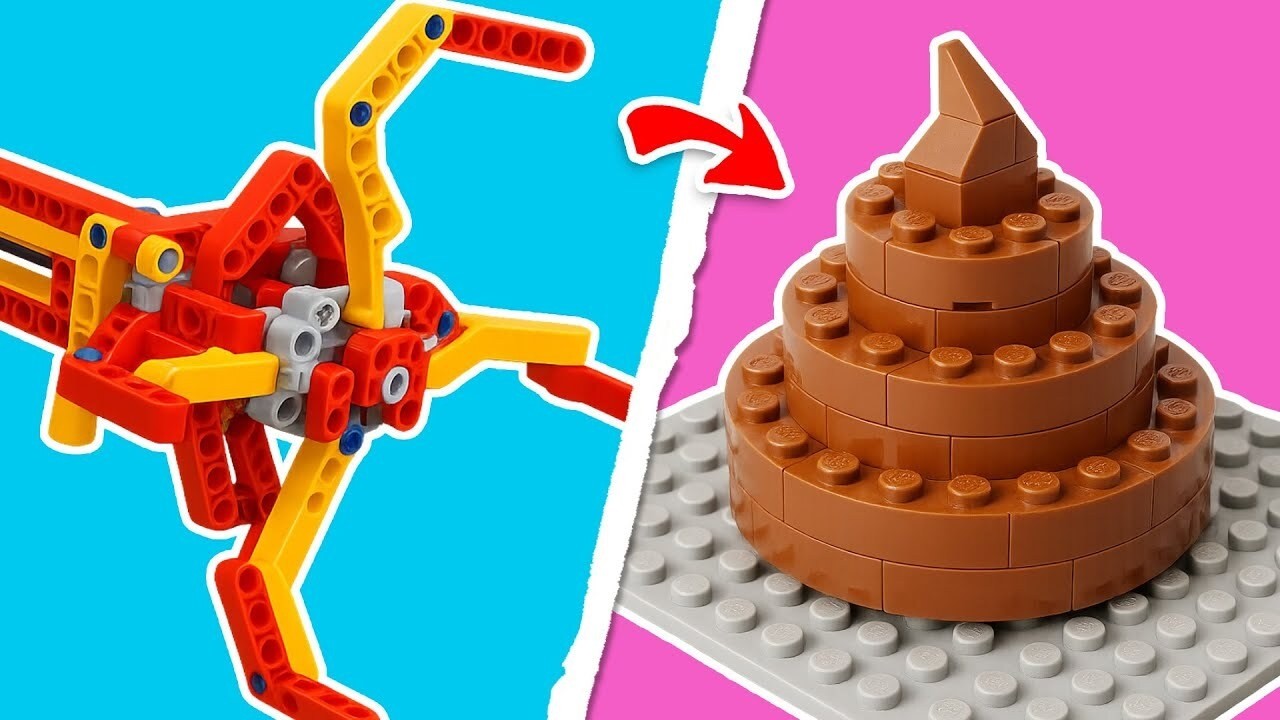 Built LEGO Gadgets for My Dog's Birthday 🎉