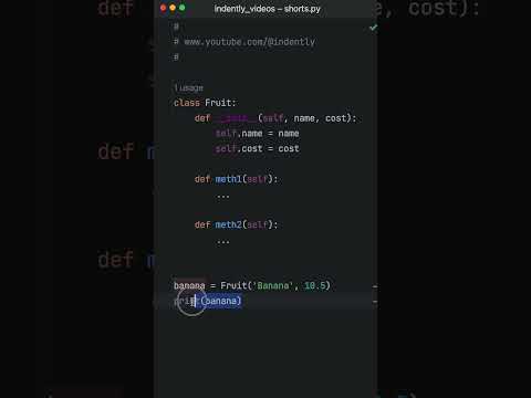 THIS Makes Your Python Classes More READABLE