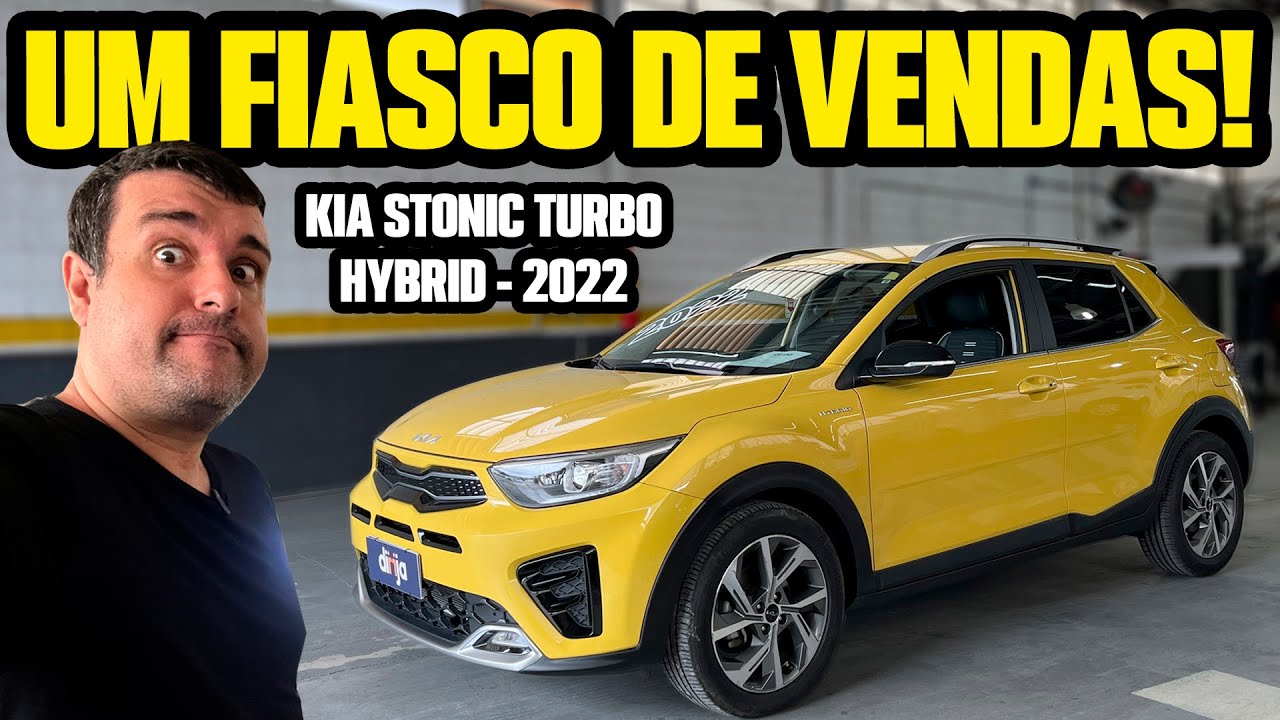 Kia Stonic Turbo Hybrid: Carro Bom, Vendas Baixas 🚗