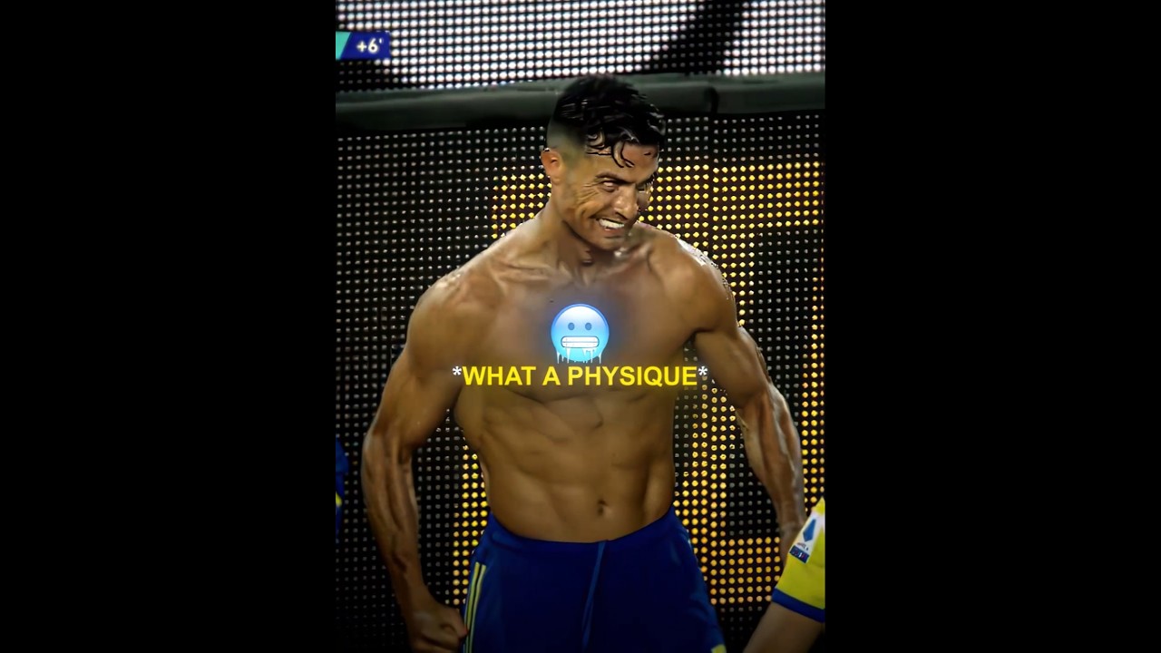 Cristiano Ronaldo's Impressive Physique at 36