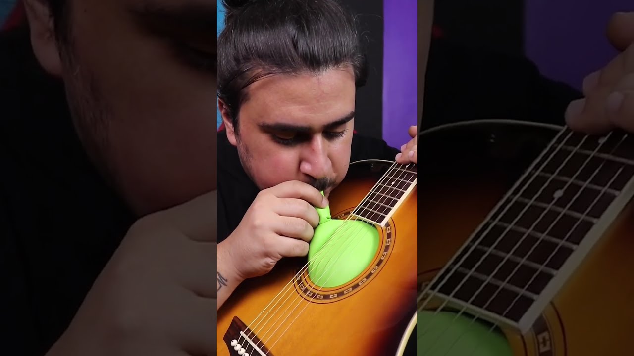 Gitarı Banjo’ya Çevir! 🎸+🎈