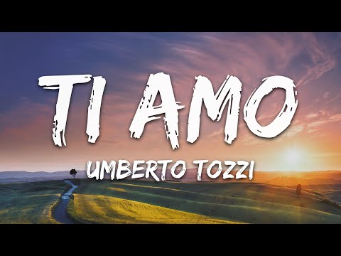 Umberto Tozzi - Ti Amo (Testo/Lyrics)