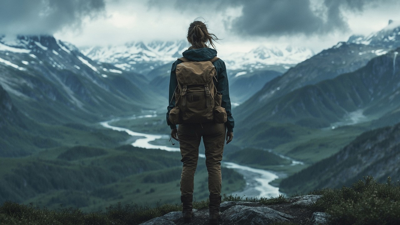 Lost in Alaska, She Finds a New Life 🌲