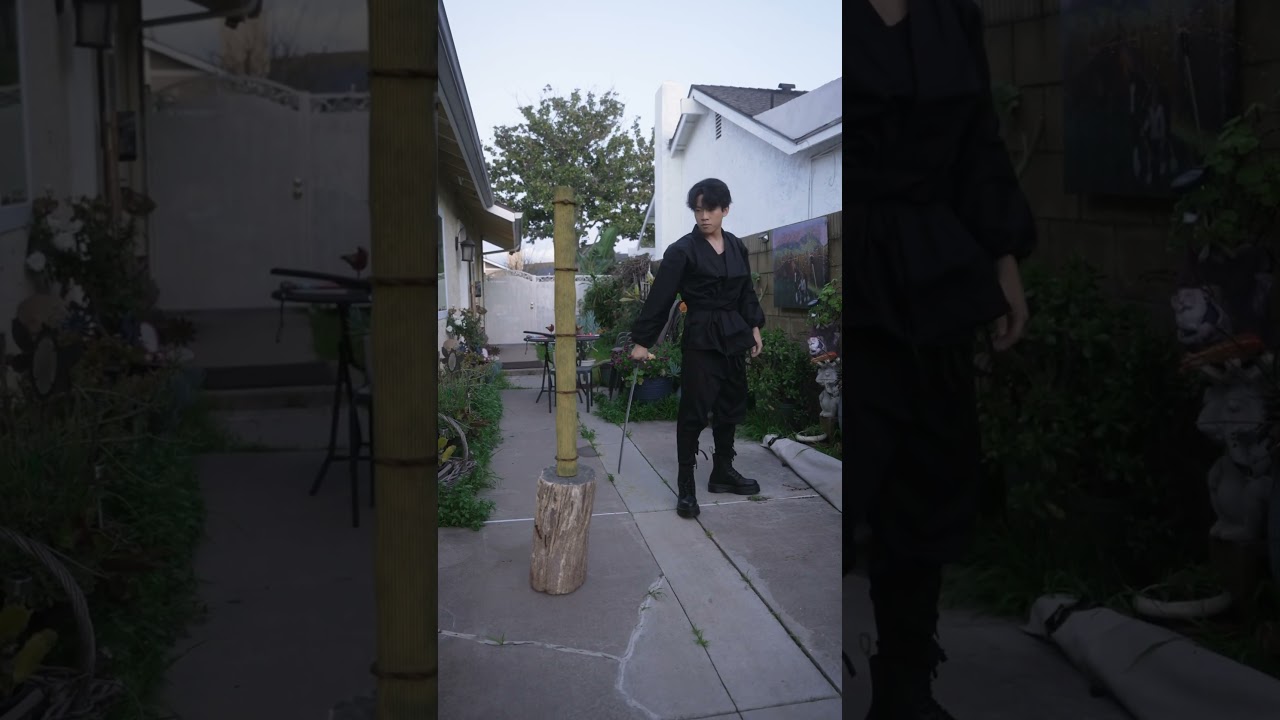 Ninja Training Day 1: Sliced Too Fast ⚔️