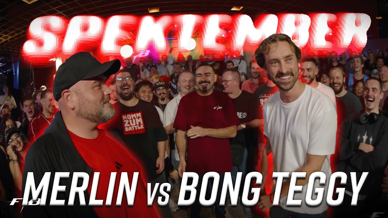 MERLIN vs. BONG TEGGY | RAP BATTLE | FOB