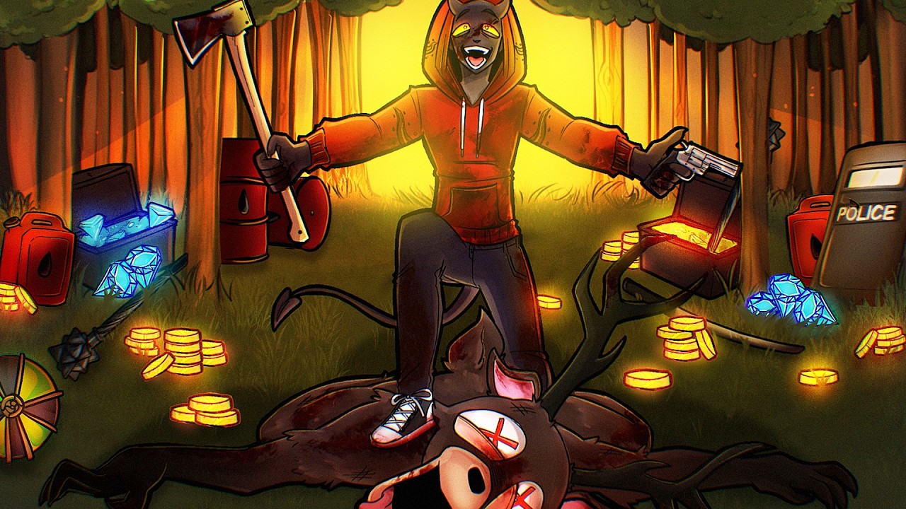 99 Survived 99 Nights in Forest on Easy Mode 🌲