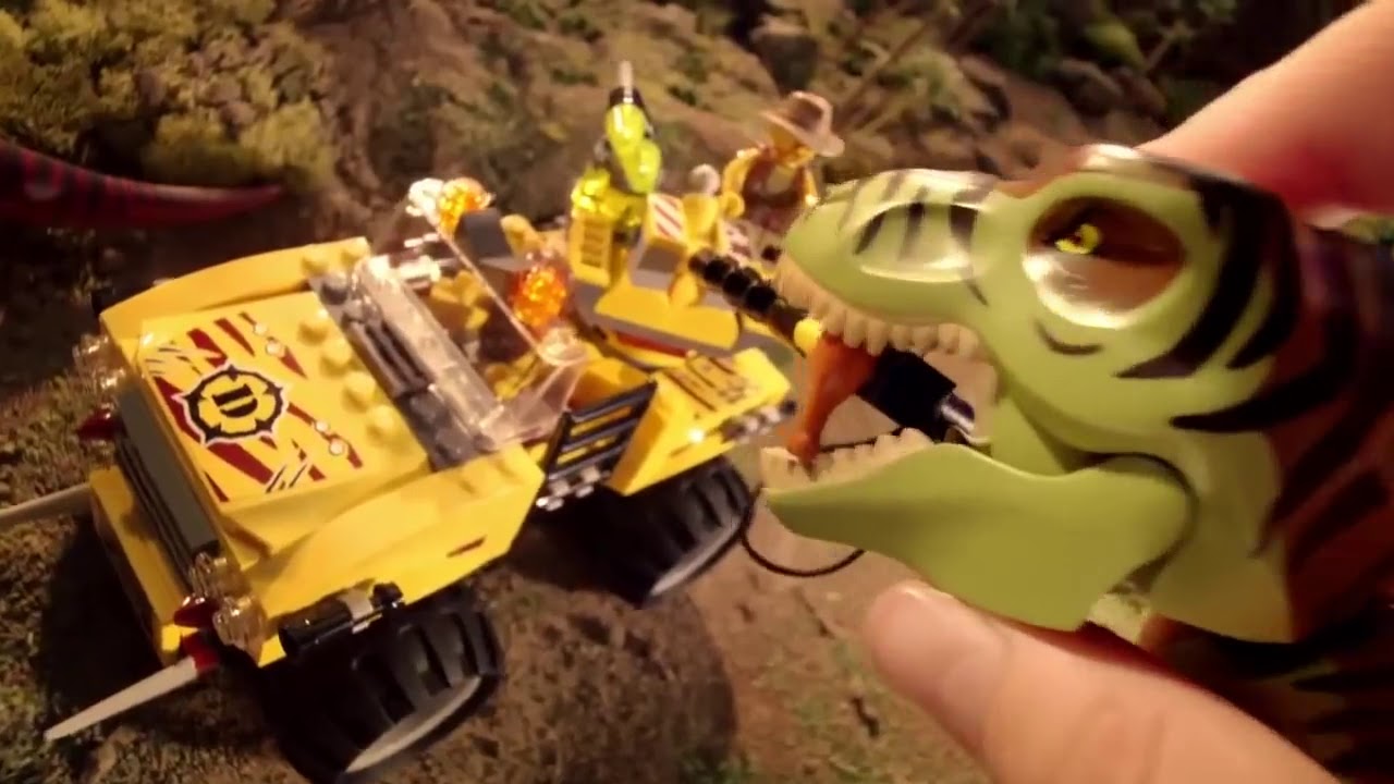 Buy LEGO Dino Sets 5884, 5886, 5887 at BricksDirect 🦖