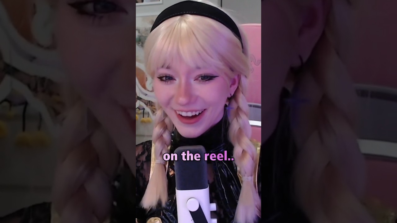 Unexpected Moment: Cosplayer Stares Intensely in the Background! 😲