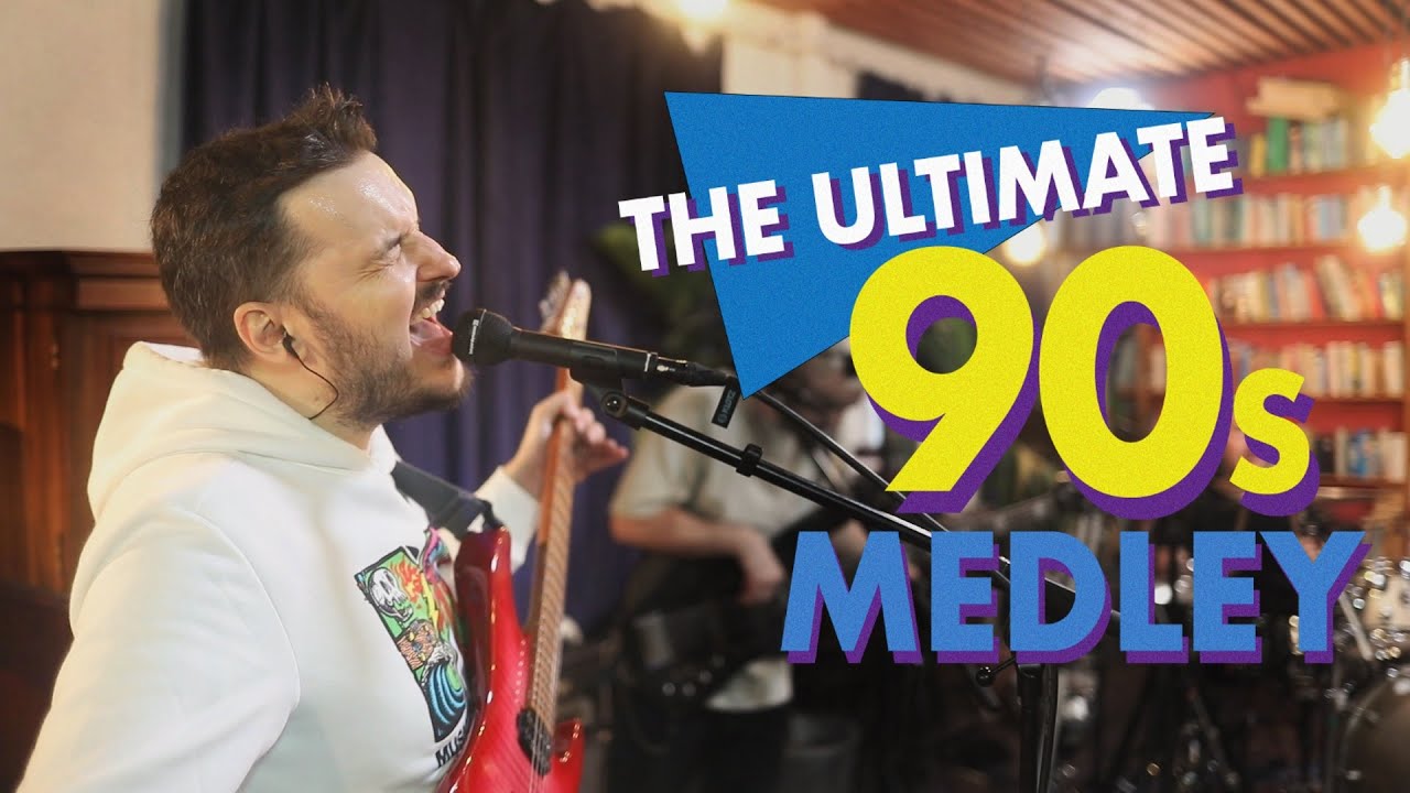 The Ultimate 90s Rock Medley Featuring Metallica and More