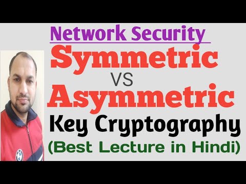 Symmetric Vs  Asymmetric key Cryptography| Symmetric and Asymmetric Difference |Network Security