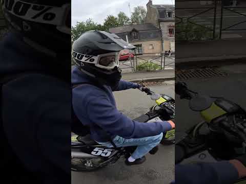 Ça vous arriver de caler vous aussi ? #automobile #50cc #smartphone #50ccmotor #cc #humour #bikelife