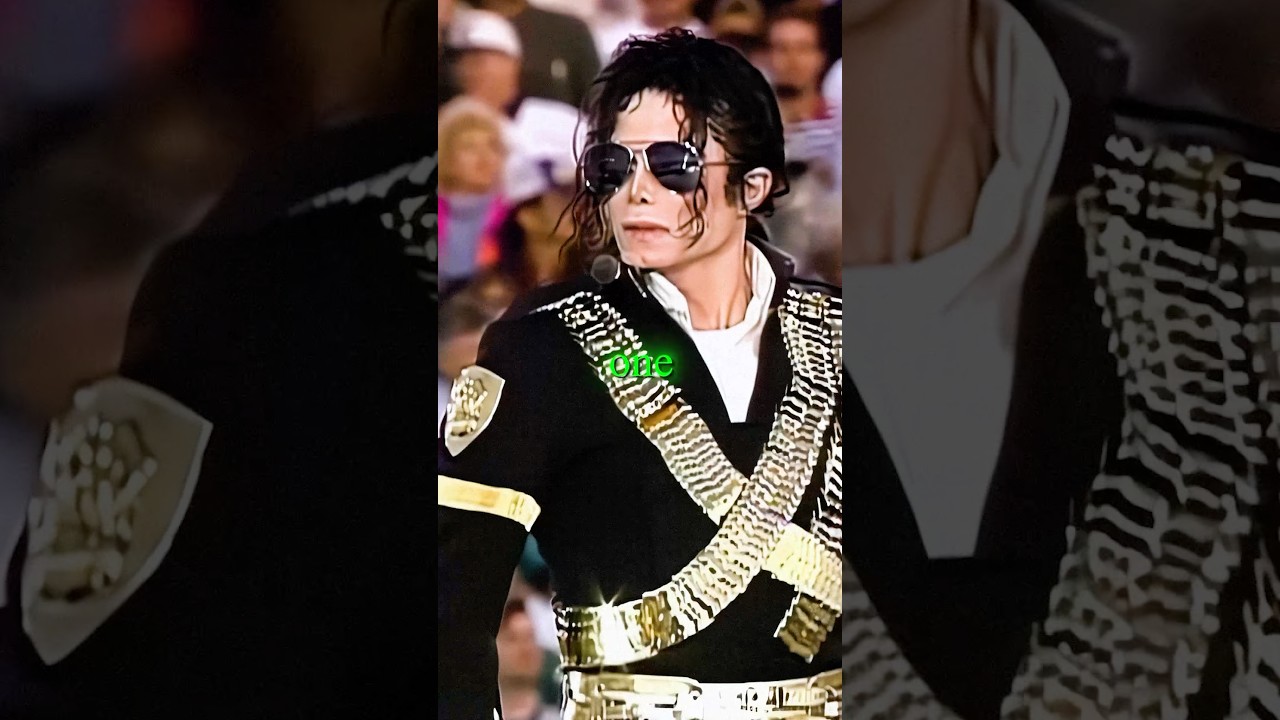 Michael Jackson's Shocking Super Bowl Moment 😱
