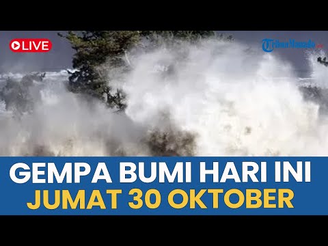 🔴 INFO GUNCANGAN GEMPA BUMI HARI INI JUMAT 31 OKTOBER 2025