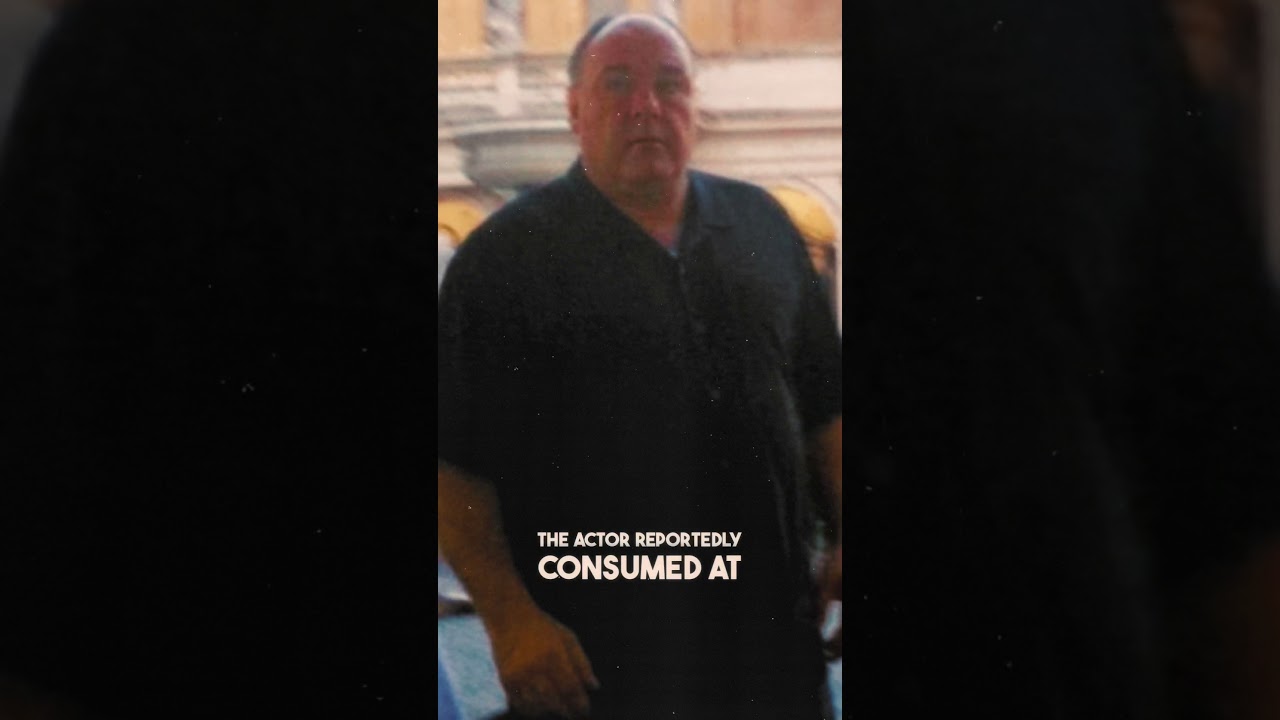 Scary Moments: James Gandolfini's Last Photos Before Fatal Heart Attack in Italy #shorts