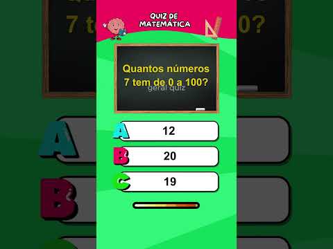 Quiz de matemática - Quantas perguntas você acerta? #quiz #matemática