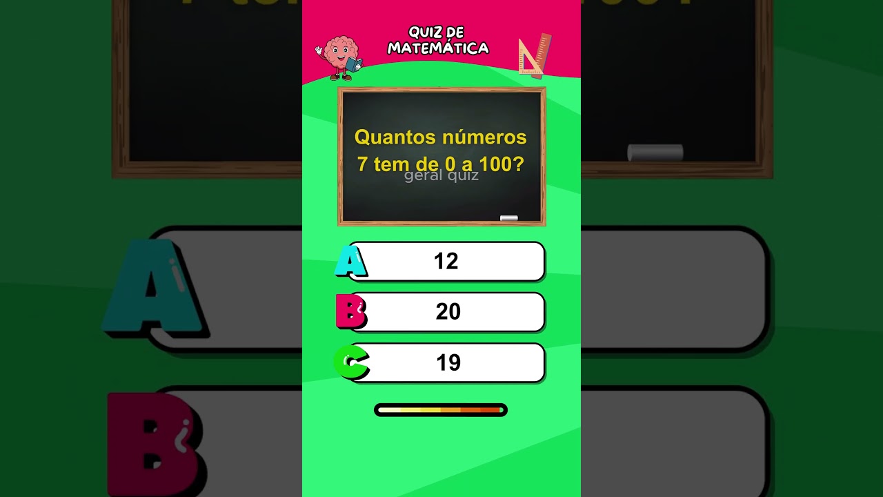 Quiz de Matemática - Teste Seus Conhecimentos!