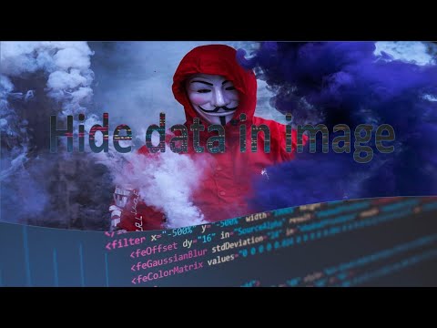 [Kali Linux Tricks] #6 Hide any data into image