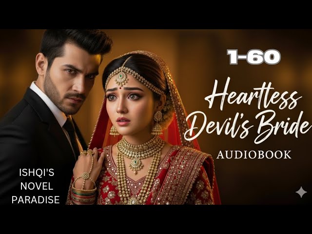 Heartless Devil's Bride: Episodes 1-60 | Romantic Hindi Story You Can't Miss 💖
