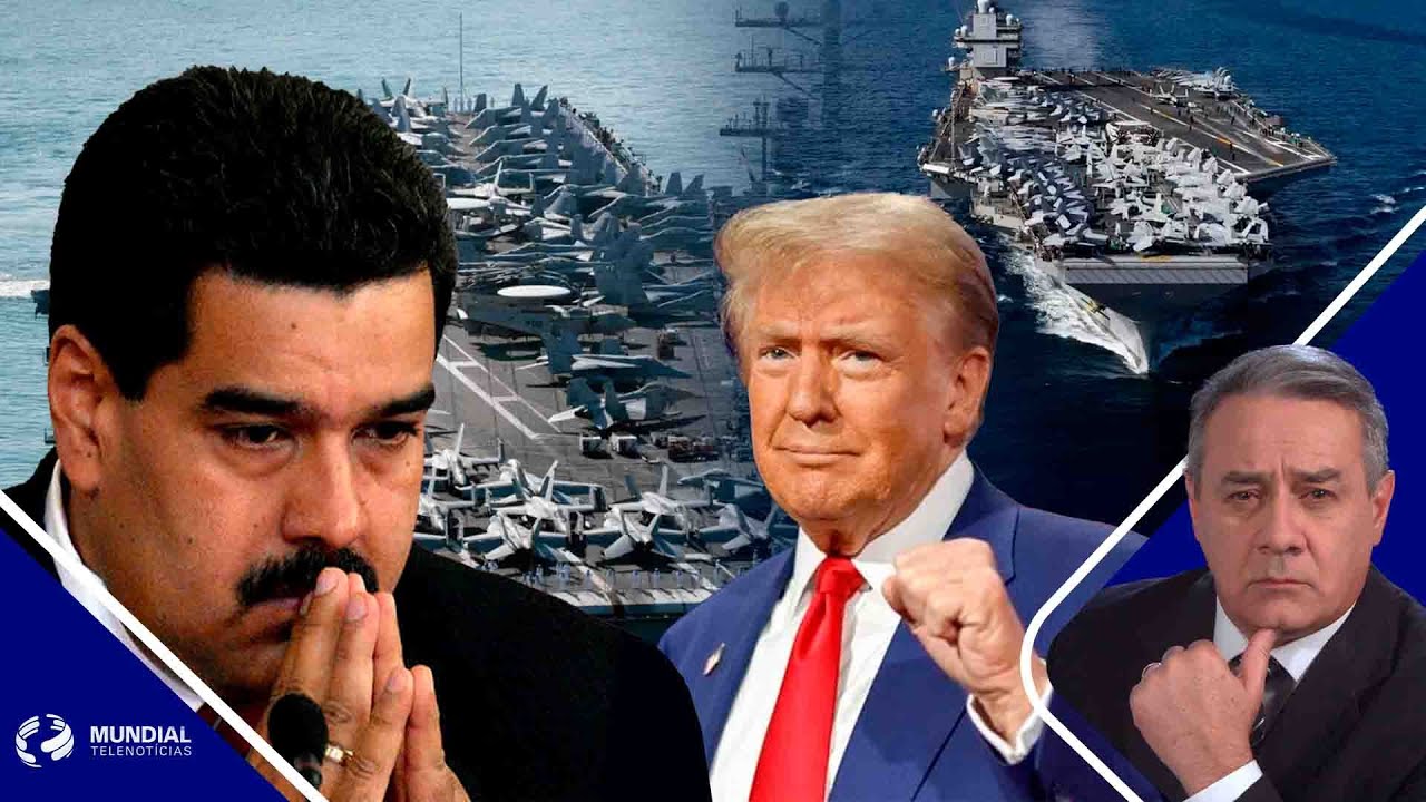 Alerta: EUA podem atacar bases militares na Venezuela a qualquer momento ⚠️