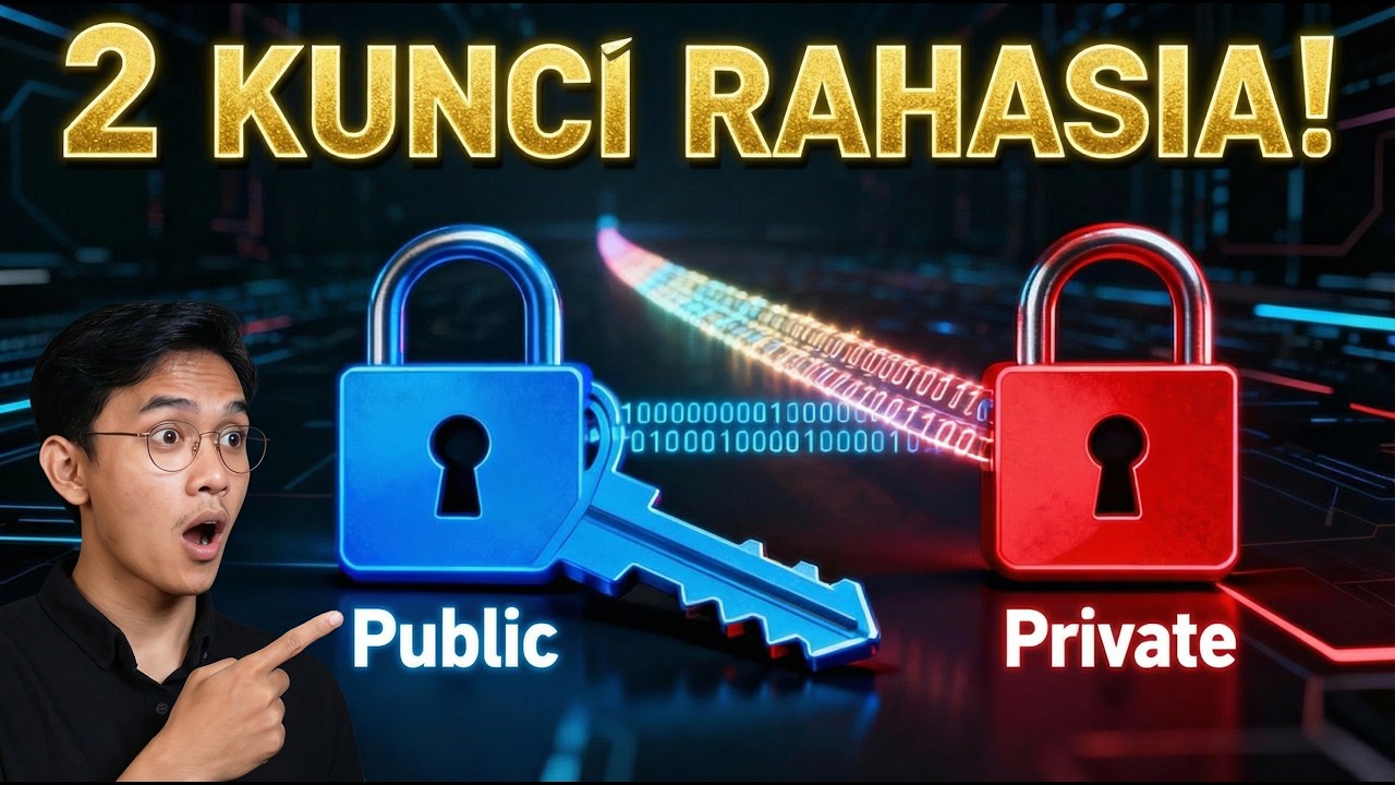Dasar Kriptografi: Memahami Public Key Cryptography π