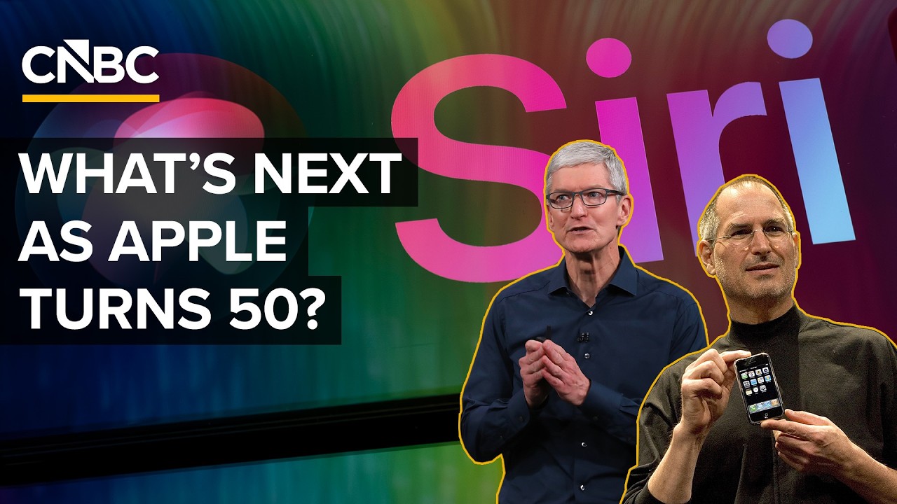 Apple’s AI Strategy at 50: Why It Matters Now 🚀