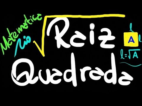 Raiz Quadrada - Introdução à Matemática