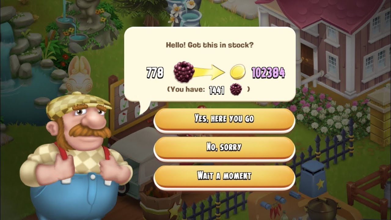 Hay Day Level 200 Gameplay 🧡