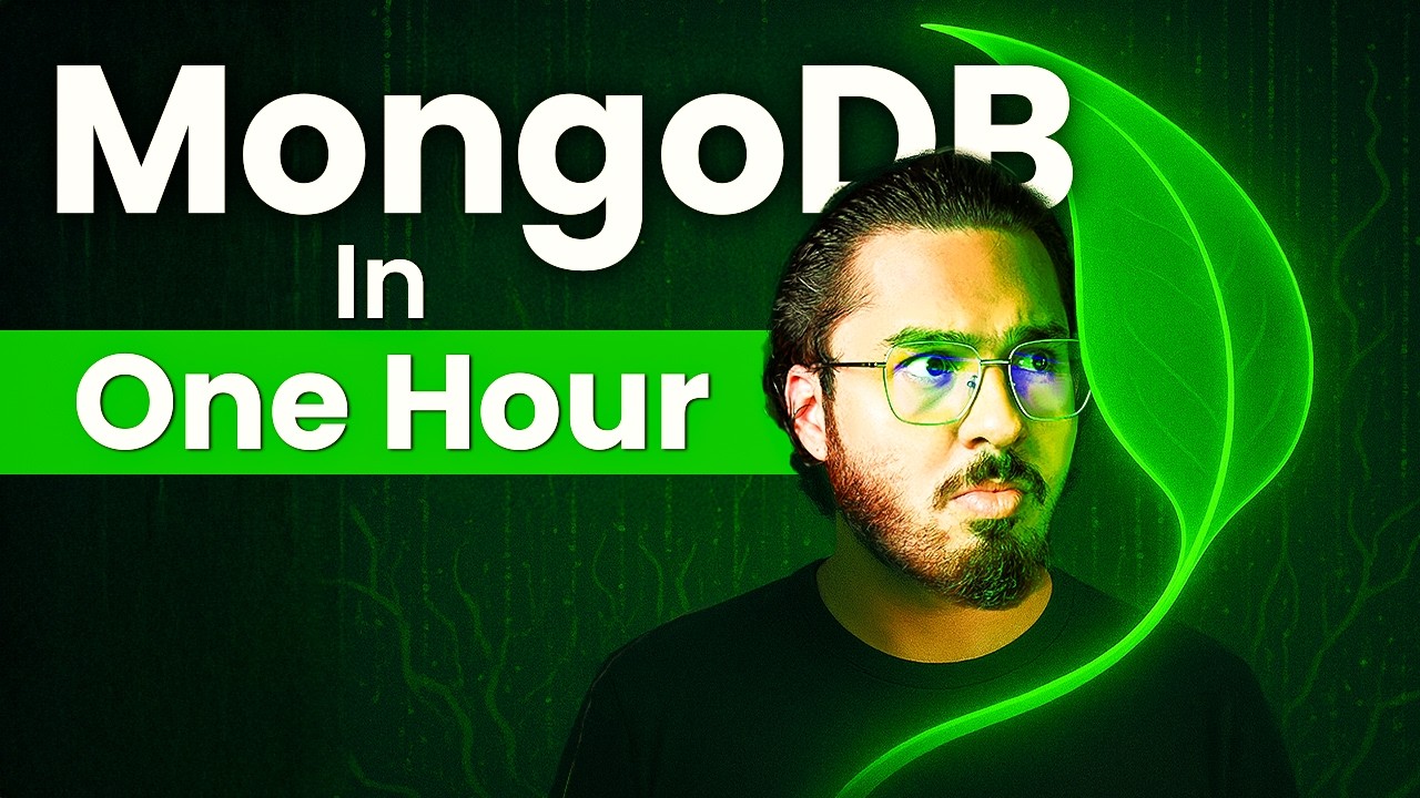MongoDB Crash Course 2026 + Handbook π
