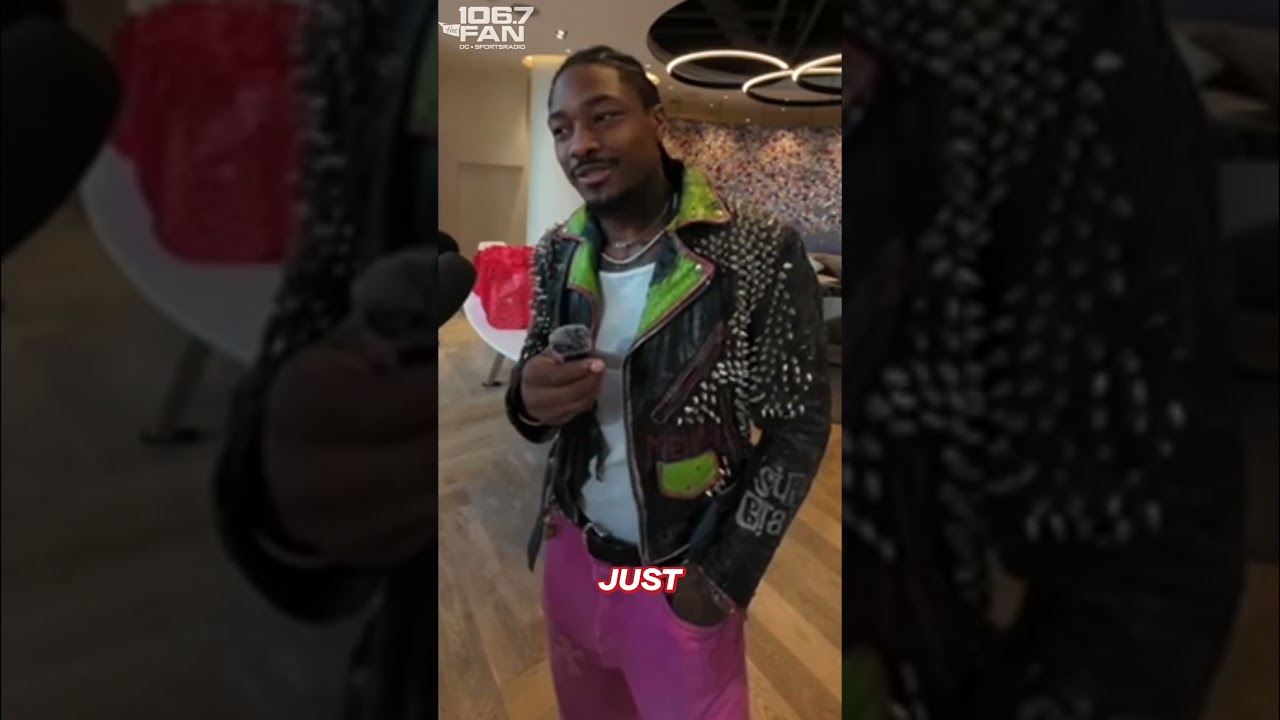 Stefon Diggs on a potential Commanders pursuit?