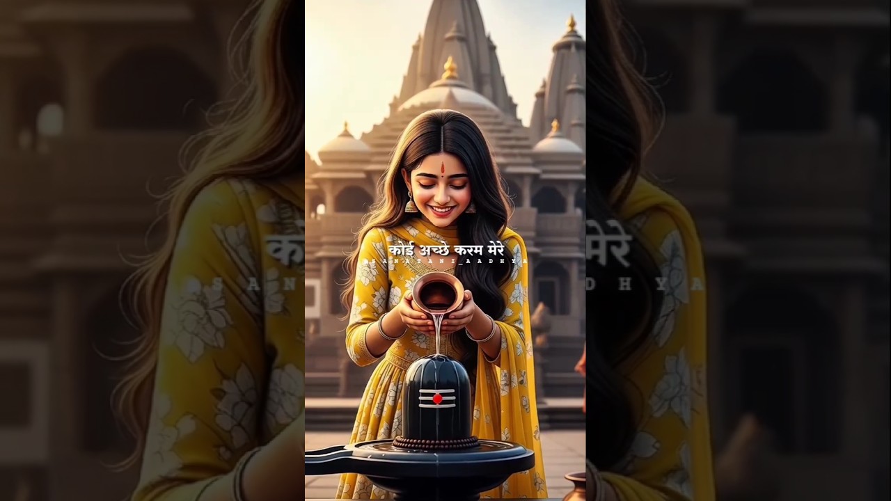 महादेव के दरबार में मिले अच्छे कर्म 🙏