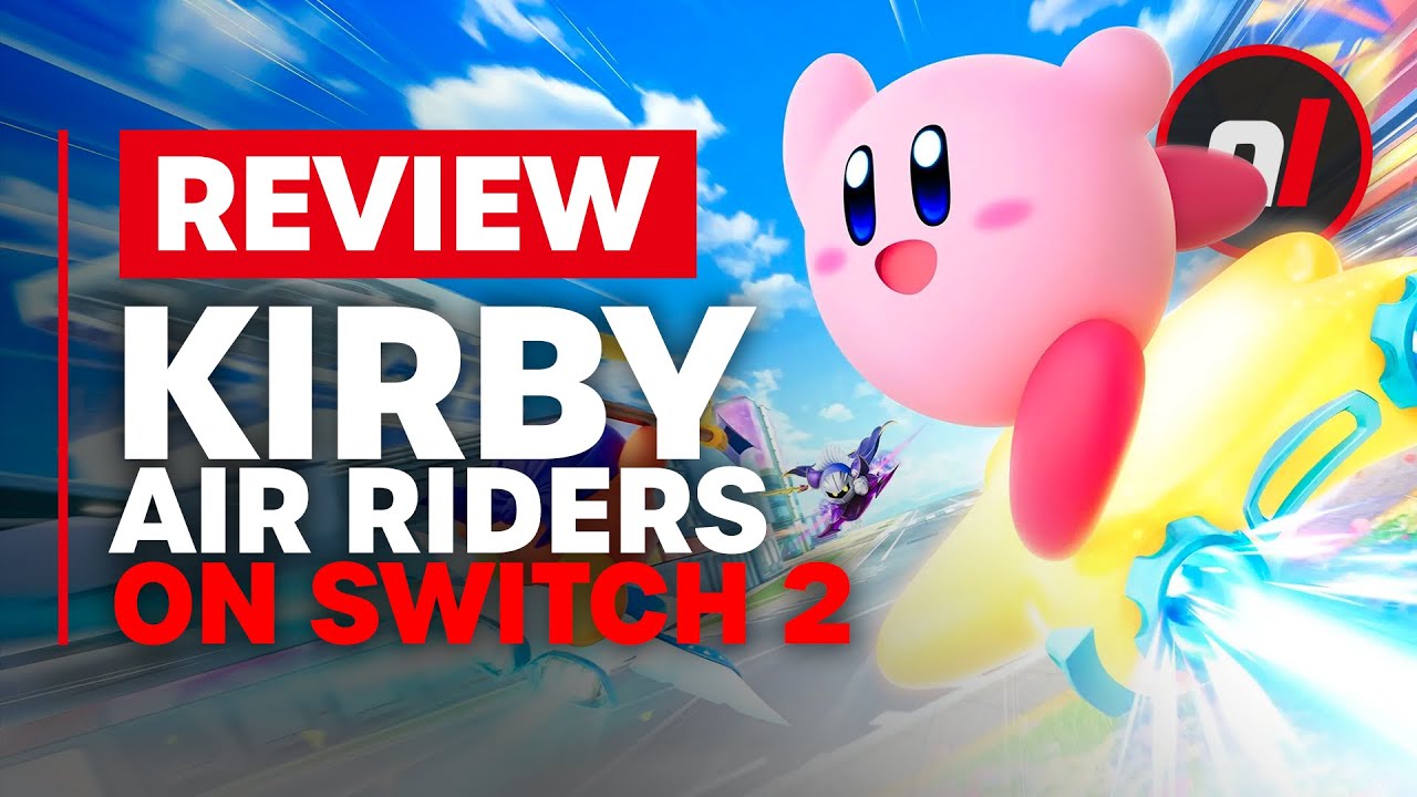 Kirby Air Riders Switch 2 Review: Worth It? ๐น๏ธ