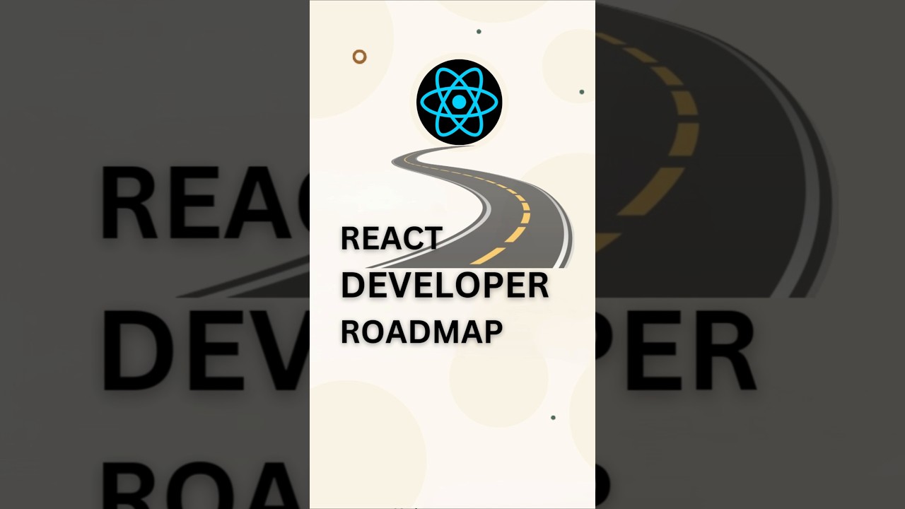 Ultimate React Developer Roadmap: Your Step-by-Step Guide to Master React.js 🚀