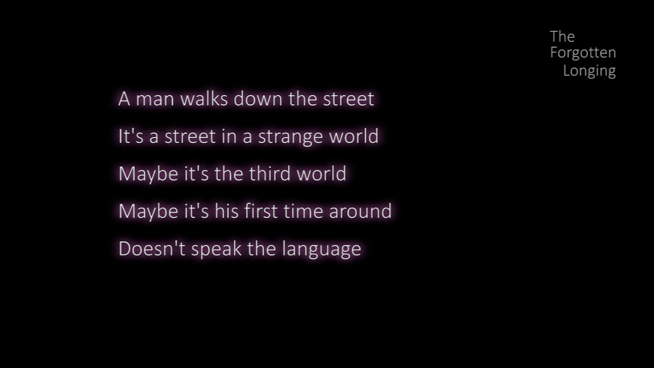 You Can Call Me Al - Paul Simon (Lyrics) 🎶