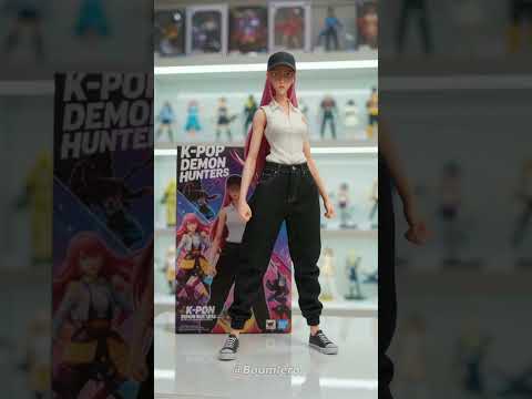 Huntrix Figure Idol Ver by AI -Lumi Part. 헌트릭스 피규어 아이돌 버전 AI 제작 - 루미 파트.#huntrix #kpop