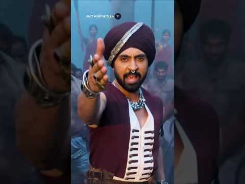 kantara chapter 1 rebel song story | diljit dosanjh kantara chapter 1 | rukmini vasanth | #shorts