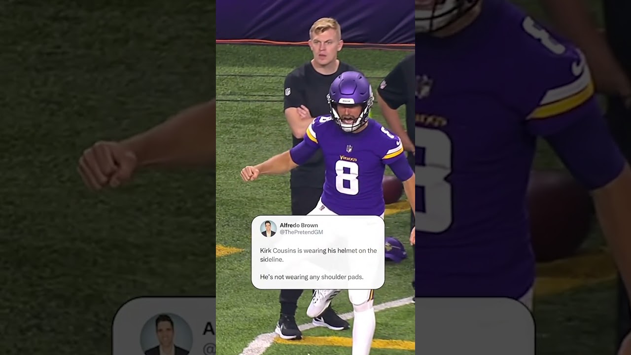 Kirk Cousins Remains Ready Despite Challenges 🏈