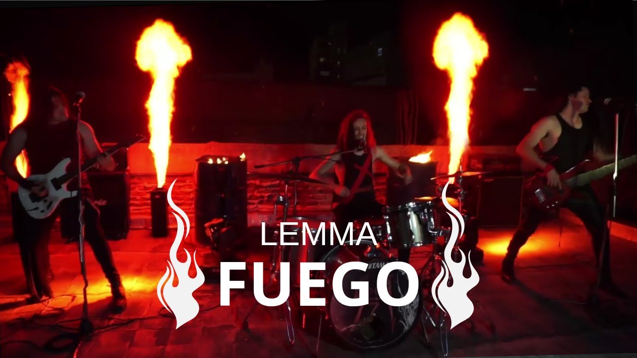 LEMMA - Fuego (Official Music Video)