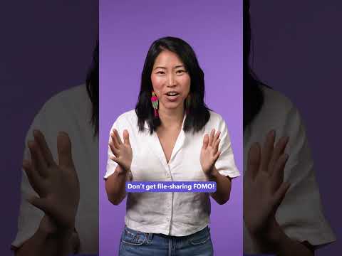 Easily share files in Microsoft Teams