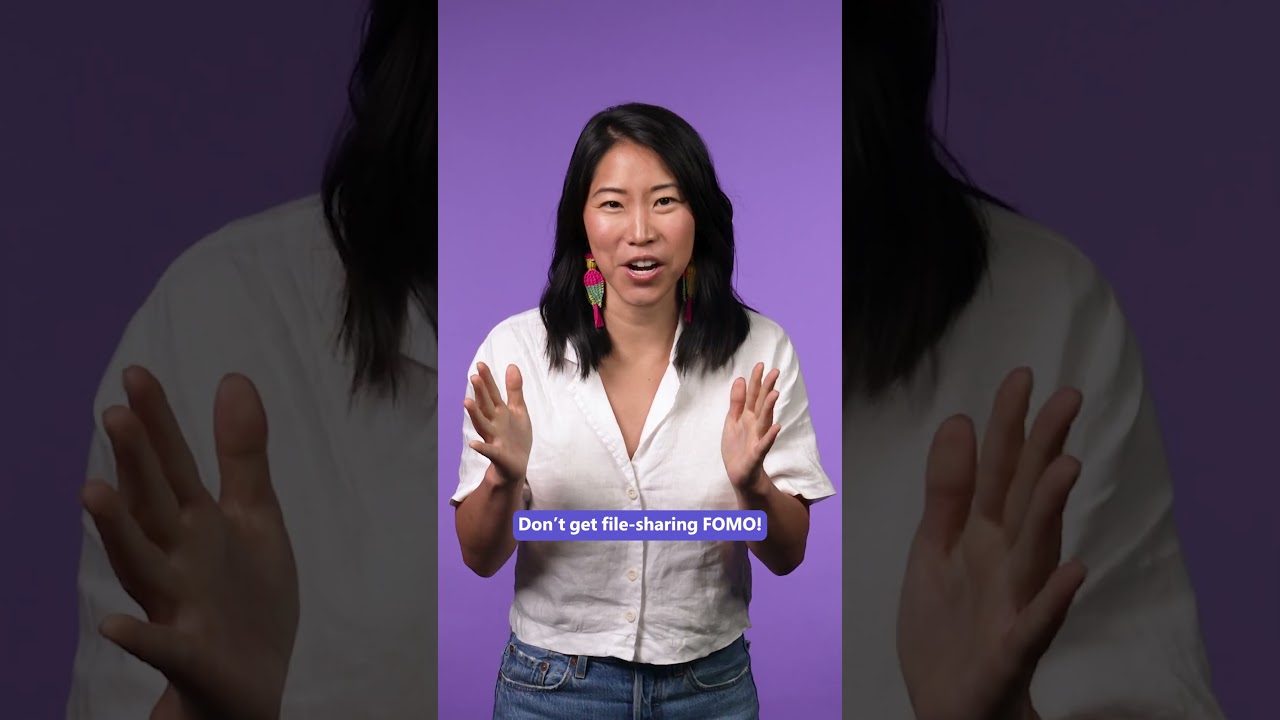 Seamlessly Share Files in Microsoft Teams with Drag & Drop 📁