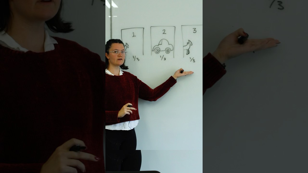 Two Goats and a Car: A Baffling Probability Puzzle 🐐🚗