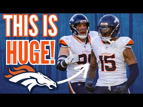 Denver Broncos Just Got a TERRIFYING Advantage Over Houston Texans...