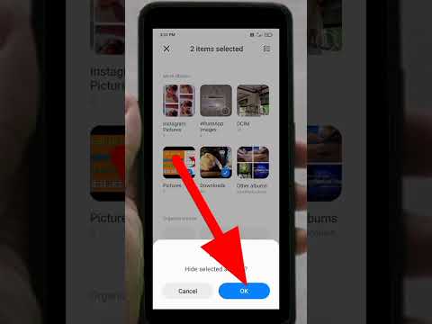 how to hide photos and videos in gallery //#hidden #photo #Ranitechshorts #shorts