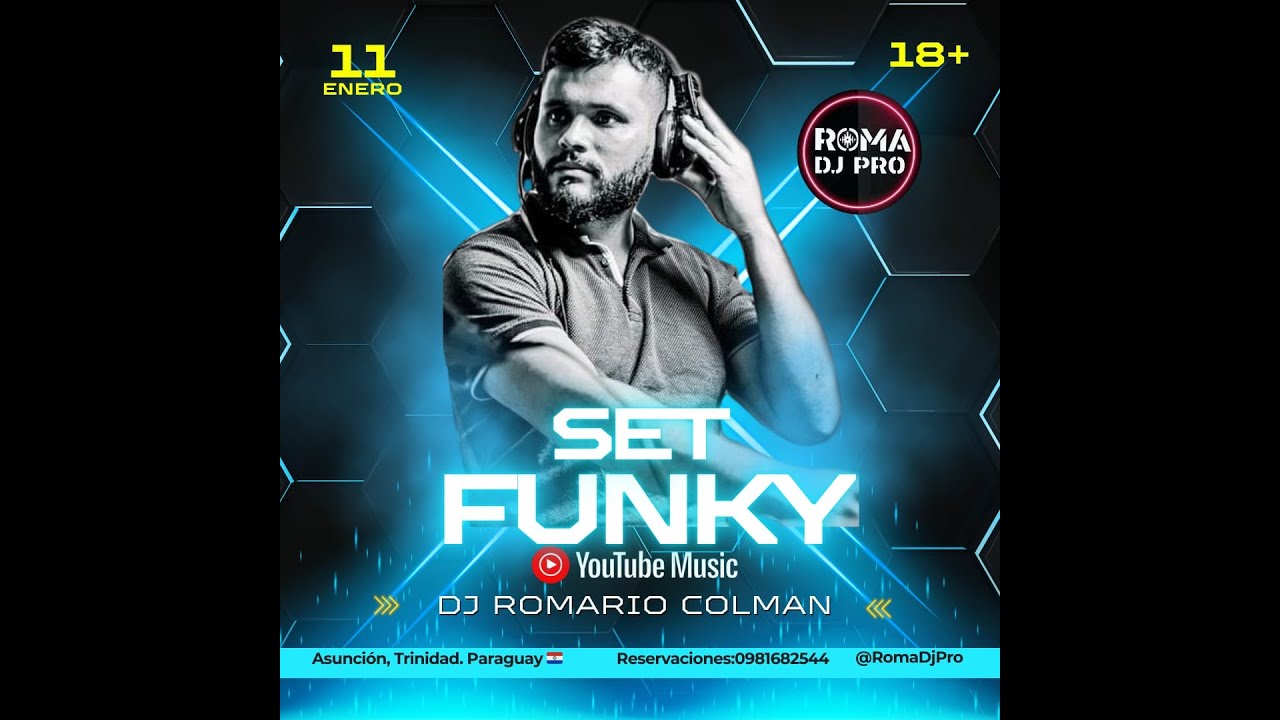 Funky & Arrocha Mix Enero 2025 Roma 🎶
