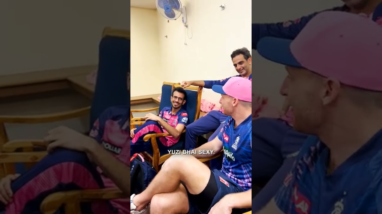 Chahal Chant & Buttler Fun | IPL 2022 | Rajasthan Royals 🎉