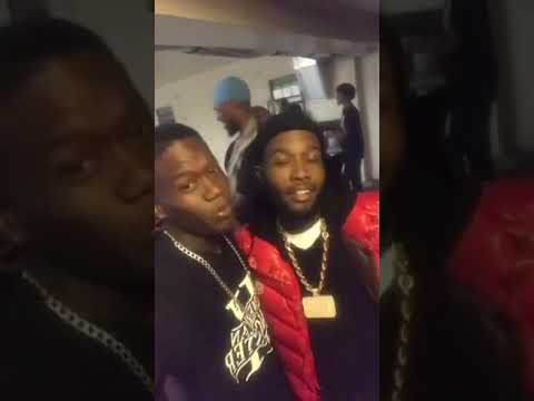 Doonki Wild & Shy Glizzy Connect in DC πΆ