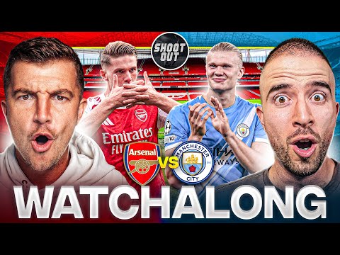 ARSENAL 1-1 MAN CITY LIVE WATCHALONG
